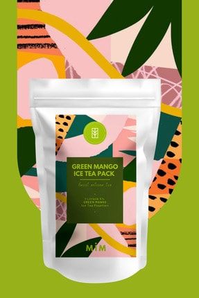 - Green Mango Ice Tea Pack GREENMANGOICETEAPACKBEŞLİ