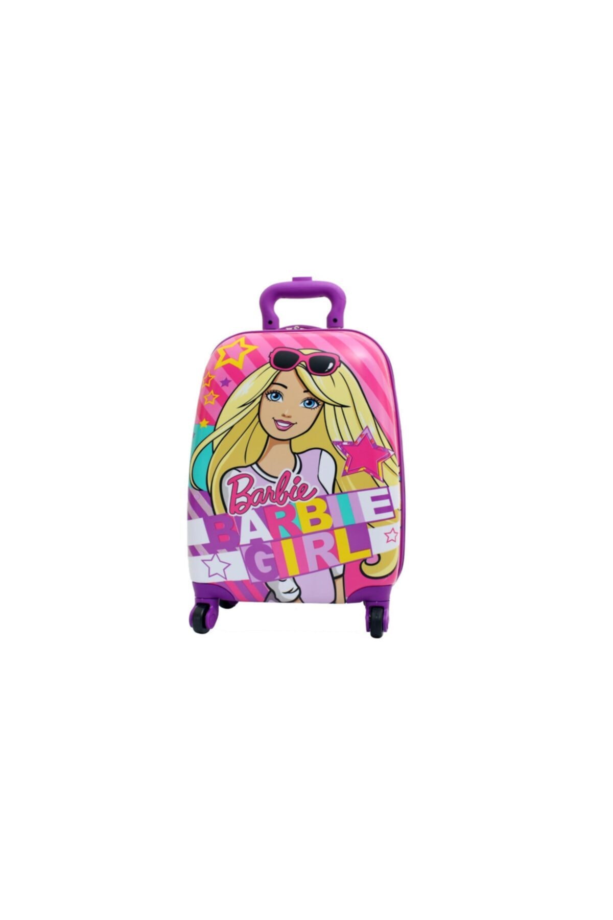 Hkn87945 Barbie Girl Çocuk Valiz, Bavul