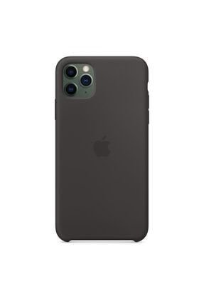 Siyah Apple Iphone 11 Pro Max Lansman Kılıf - Içi Süet EN168773