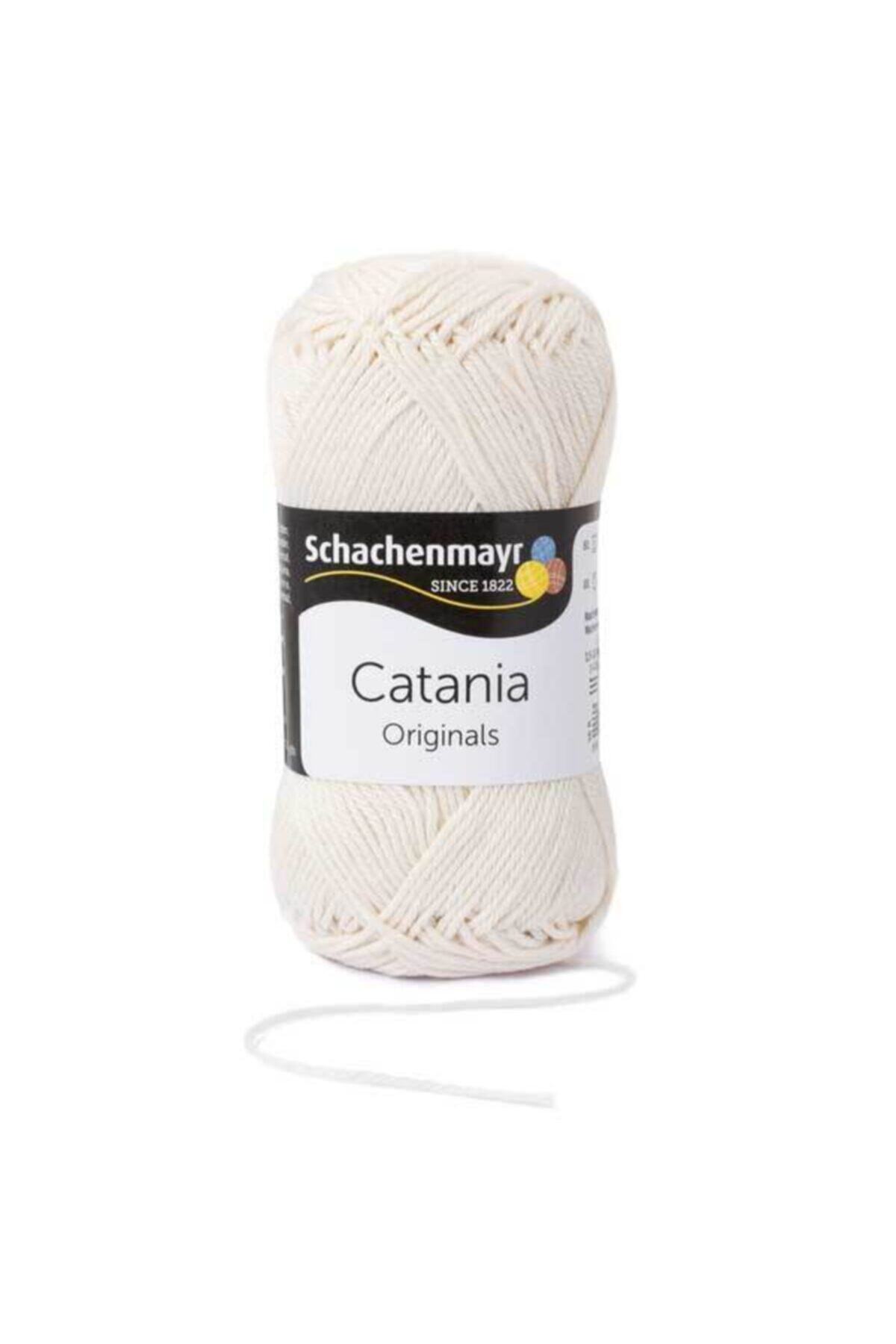 Schachenmayr Catania Hand Knitting Thread 50g 105 Ecru- Trendyol