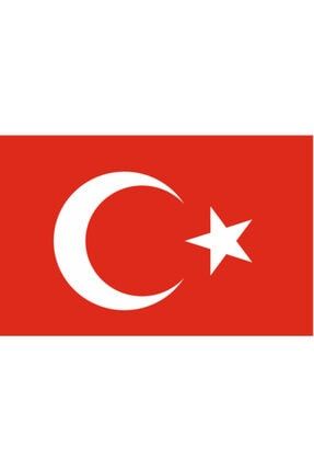 Türk Bayrağı 14x9 Cm BYRK03
