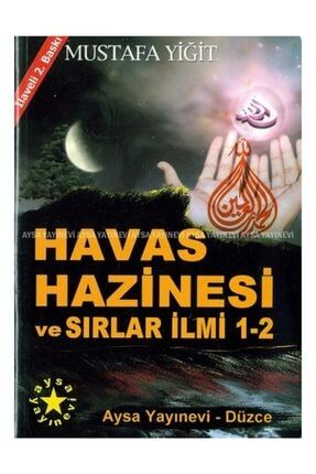 Havas Hazinesi Ve Sırlar Ilmi 1-2 Mustafa Yiğit 9786056012105