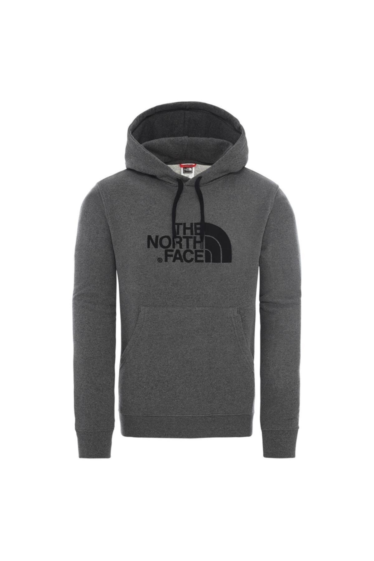 Gray north face sweatshirt new arrivals