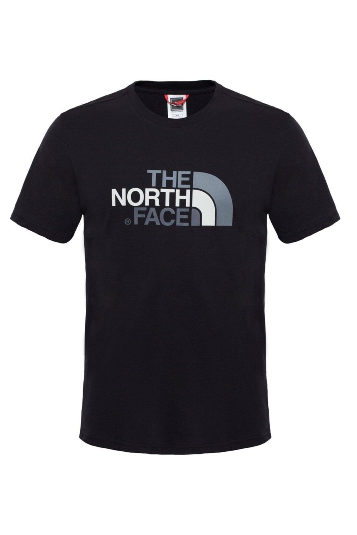 تی شرت مردانه یقه گرد مشکی نورث فیس North Face (برند آمریکا)