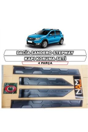 Dacia Sandero Stepway Kapı Koruma Seti 4 Parça 2013 Ve Üzeri 408378764