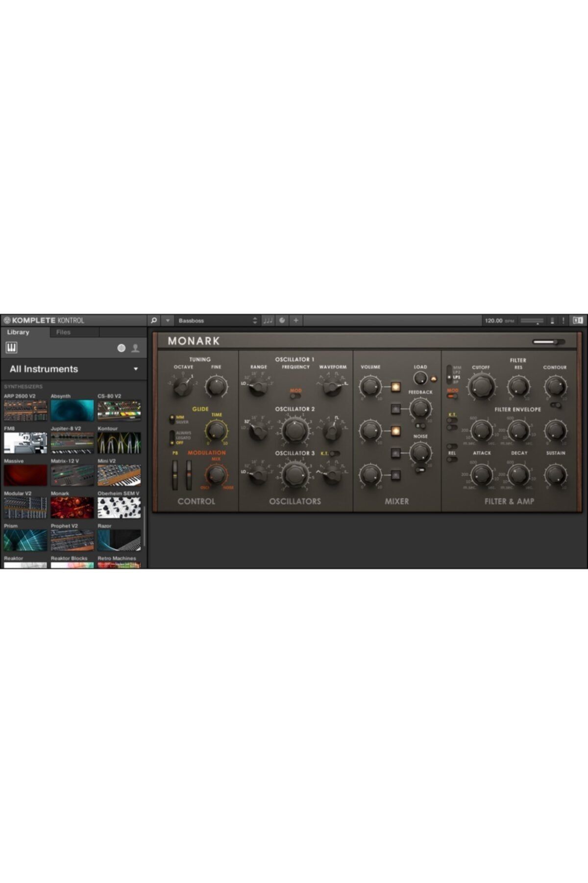 NATIVE INSTRUMENTS-Komplete Control S61 Mk2 61 Key Midi Keyboard 4