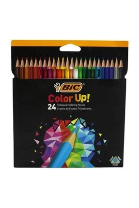 Color Up 24'lü Kuru Boya Kalemi PRA-4153249-1003