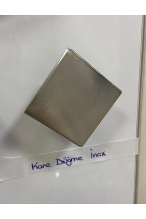 Kare Düğme Inox HKULP0652652562135