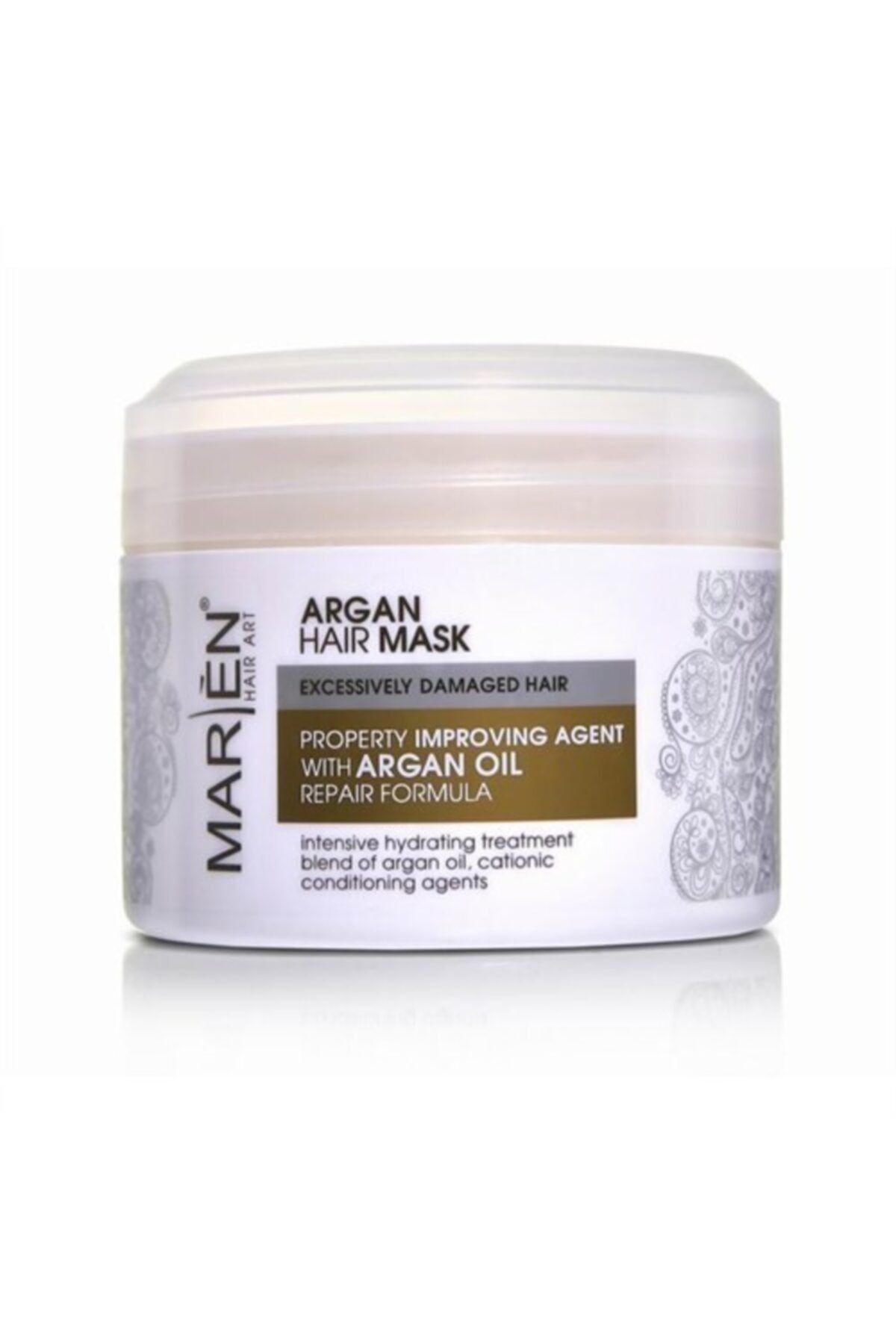 ماسک آرگان الماس 250 میلی لیتر. marien