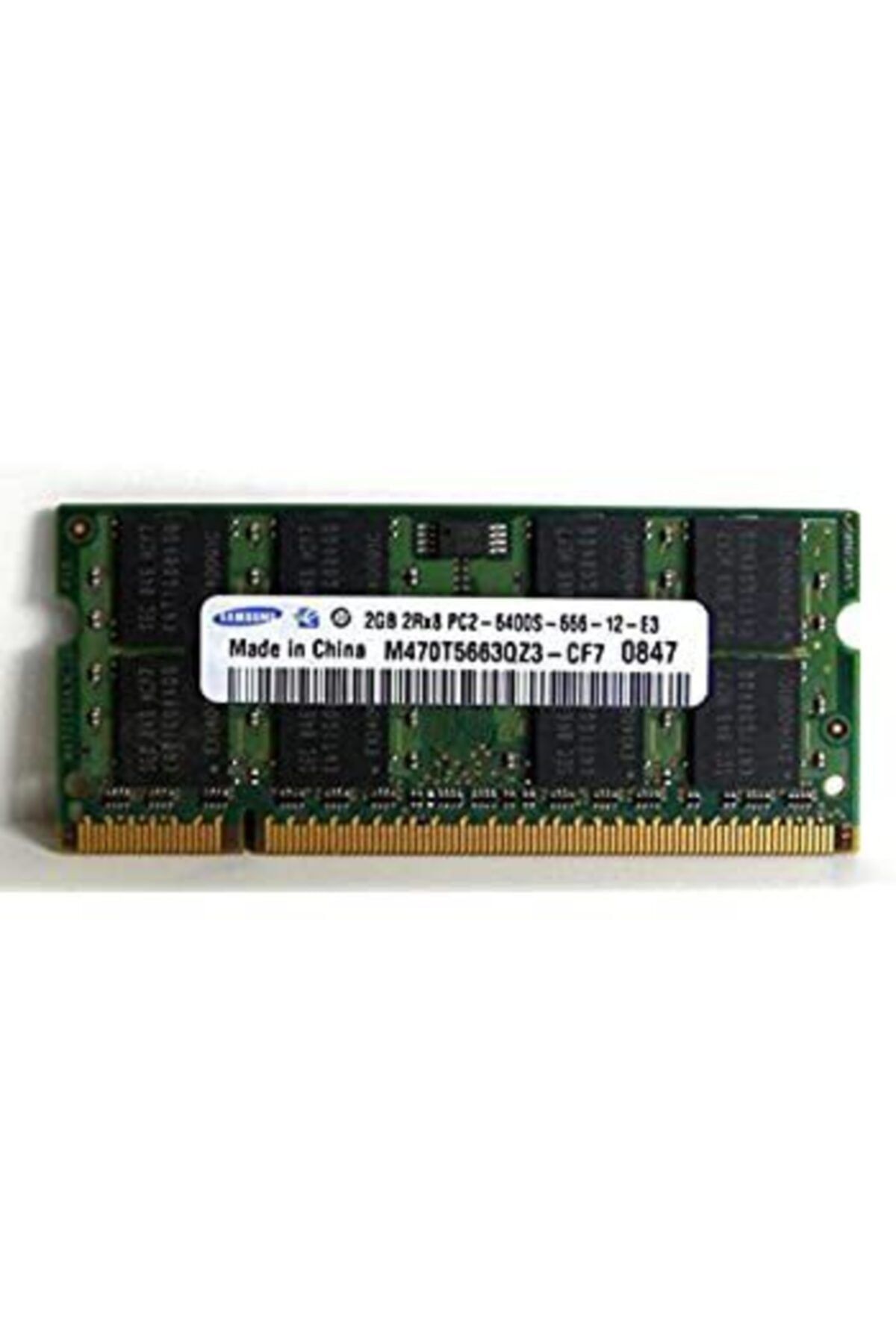 Samsung-800mhz Ddr2 2gb 2rx8 Pc2-6400s -666-12-e3 Notebook Ram 1