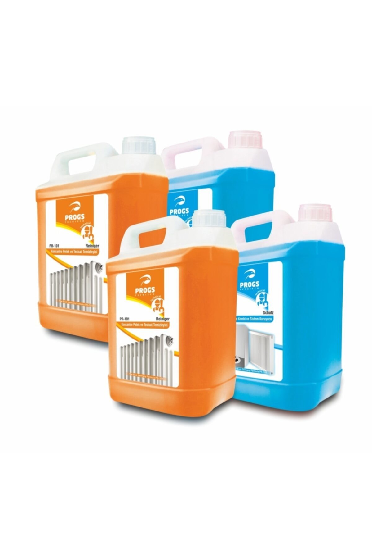 Wogens Progs 5lt 2+2 Petek Temizleme Koruma Kimyasalı