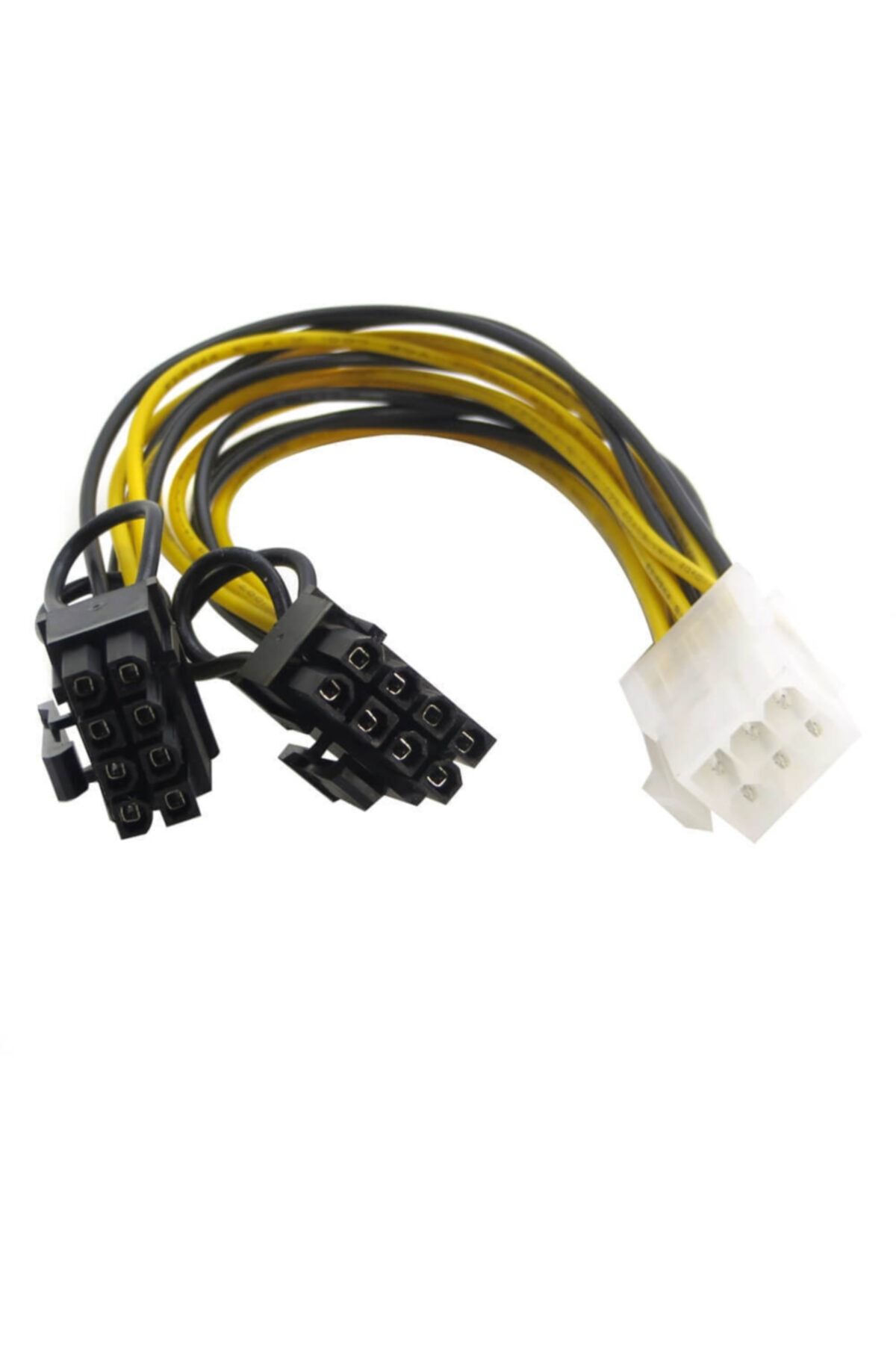 WOZLO-6 Pin To 2 X 8 Pin PCI-e Graphics Card Power Converter Copper Cable - 20cm 4