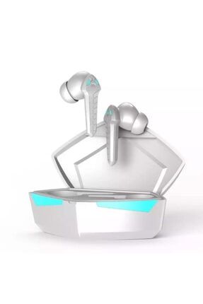 Beyaz Bluetooth Ultra Cobra Pubg Işıklı Kablosuz Oyuncu Kulaklığı Voice Call+gaming+music 15xcobra6yes