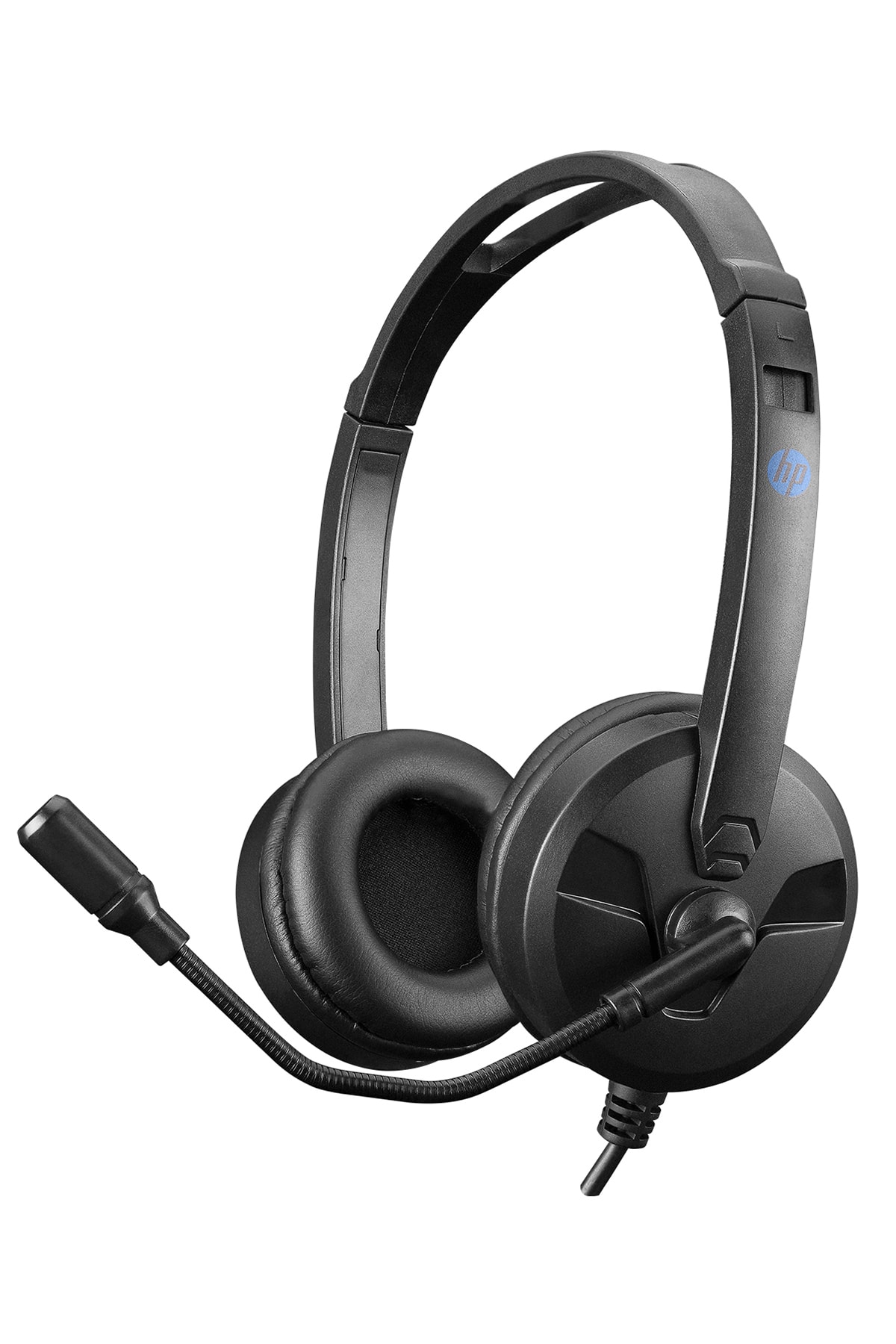 Dhe-8009 Siyah Mikrofonlu Kulaklık