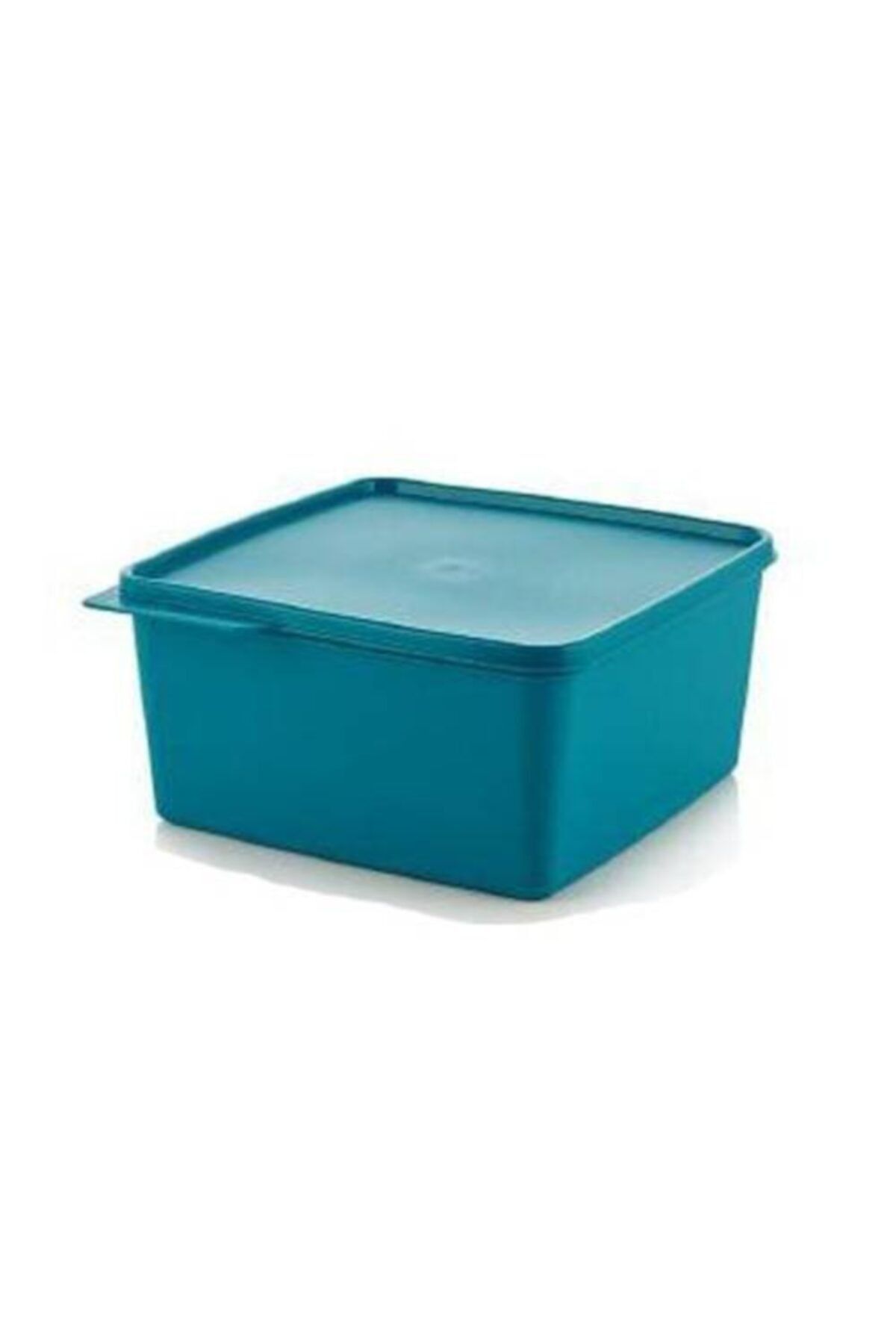 Tupperware-Colorful Rectangular 2.5 Liter Blue Storage Container 2