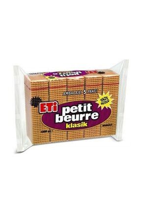 Petit Beurre Bisküvi 1000 g 16477