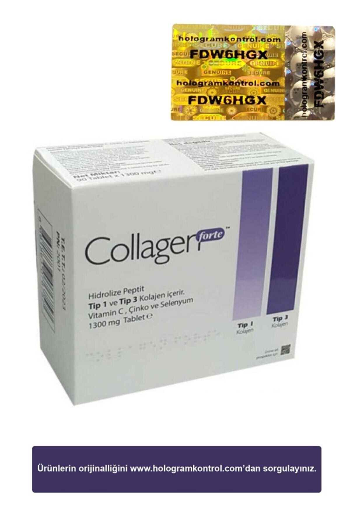 collagen forte kolajen takviyesi 90 tablet 01724 fiyati yorumlari trendyol