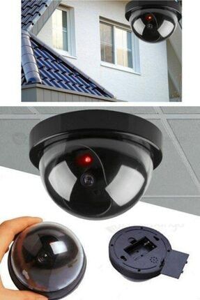 Caydırıcı Hırsız Önleyici Gerçek Görünümlü Dome Güvenlik Kamerası ANKAC-00136-6684