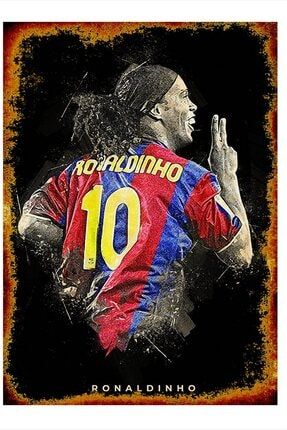 Ronaldinho Mdf Poster 50cm X 70cm DIKEY-43130-50-70