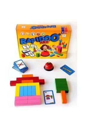 Rapidoo Aile Dikkat Geliştiren Zeka Oyunu 3-99 Yaş Yükselen Zeka TYC00180279858