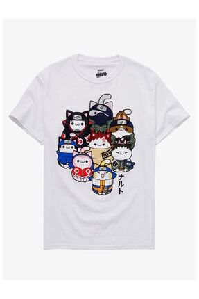 Naruto Shippuden Nyanto! The Big Nyaruto Series Group T-shirt 05150