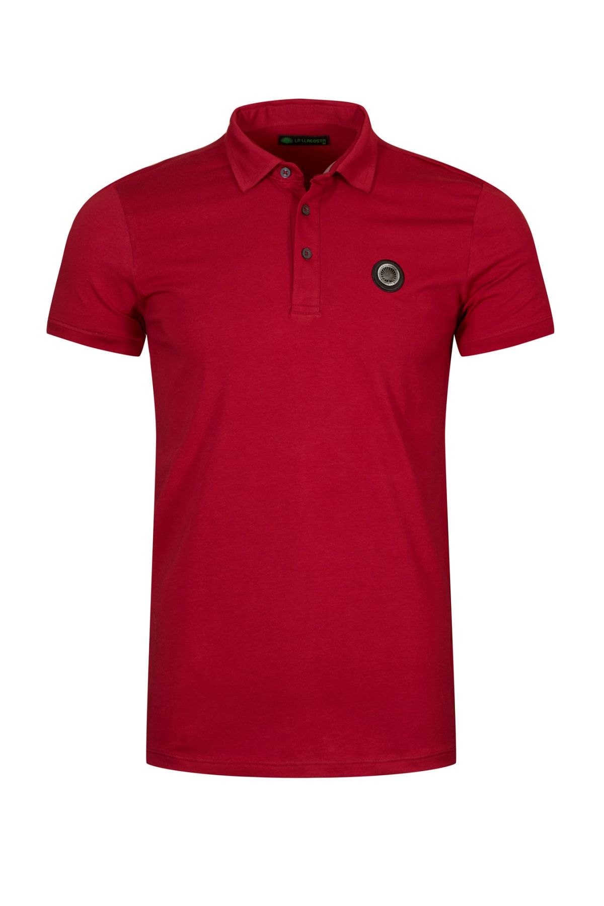 Moncler polo burgundy online
