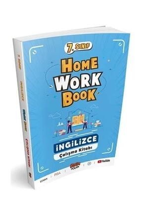 7. Sınıf Ingilizce Home Work Book 9786052776919