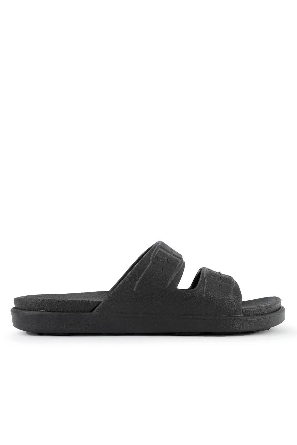 Slazenger Pantolette Schwarz Flacher Absatz Fast ausverkauft