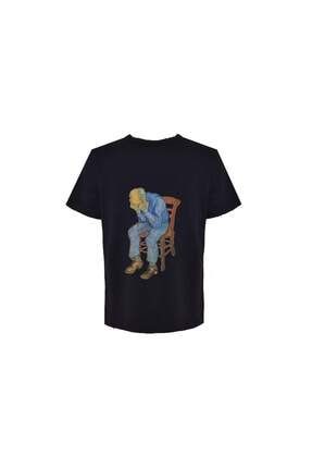 Van Gogh - Sonsuzluğun Kapısında Unisex Tshirt TS1236150