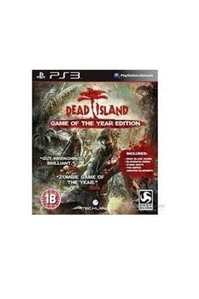 Ps3 Dead Island Game Of The Year Edıtıon Oyuncan Farkıyla MUTU76TYG