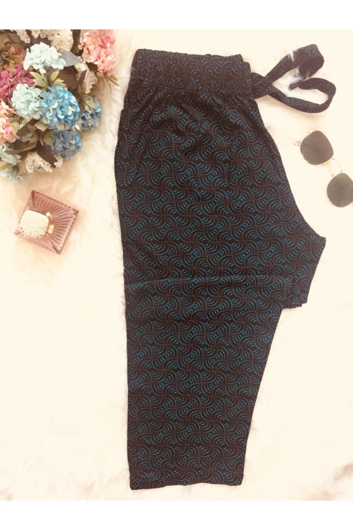 Altınay Capri De Damă Din Viscoză Cu Buzunare Femeie - 2XL