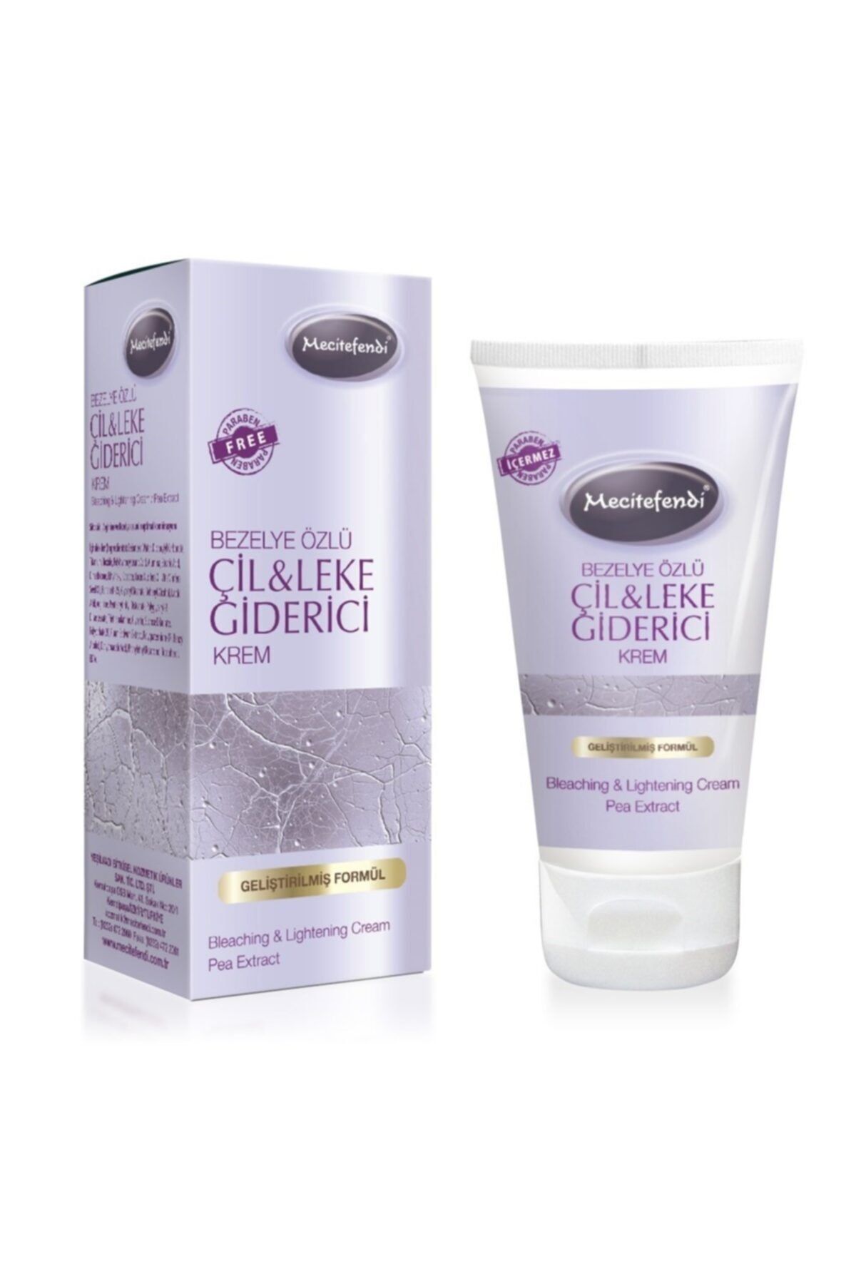 Bezelye Özlü Çil&leke Önleyici Krem 50 Ml