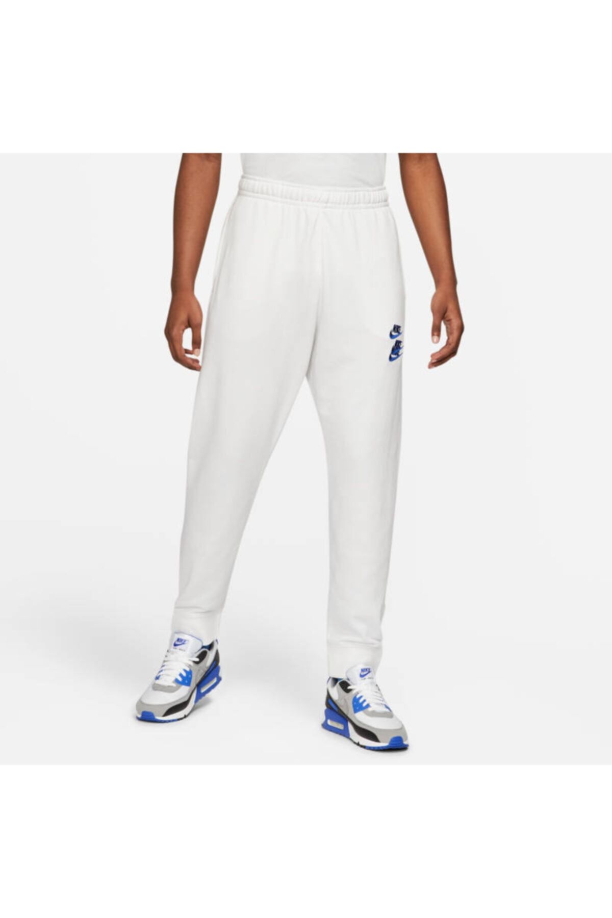 Nike Sweatpants White Joggers Trendyol