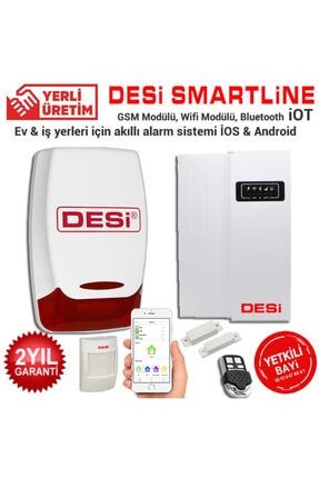 Desi Smartline Iot Akıllı Alarm Sistemi DS-00125