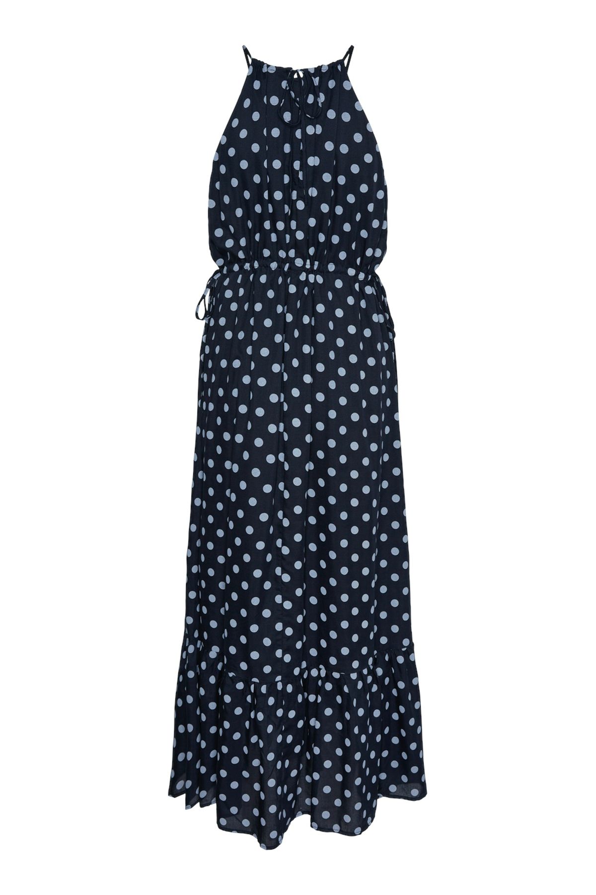 YAS.-YASDRIA – Gerade geschnittenes, langes Trägerkleid 2