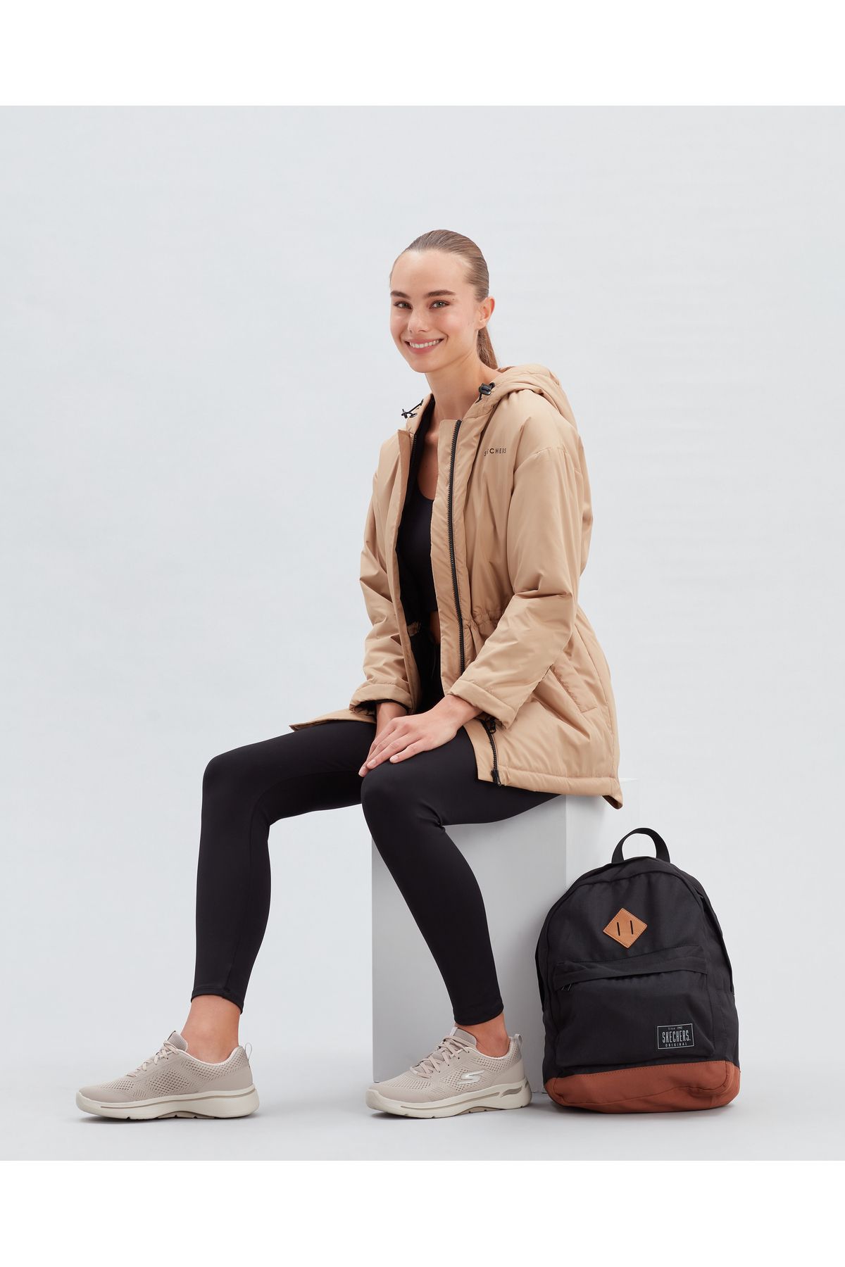 Skechers Bag U Рюкзак Сумка унисекс Черная сумка S1126-99