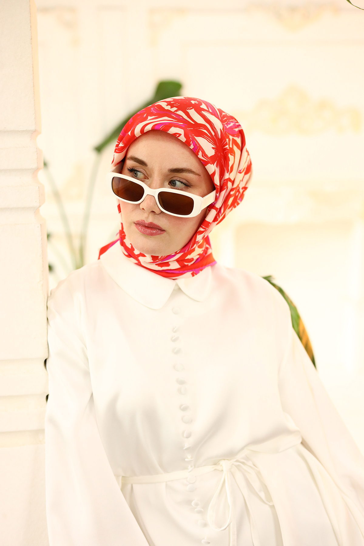 روسری زنانه خانه ابریشم | 11419-88 Silk Home - Image 3