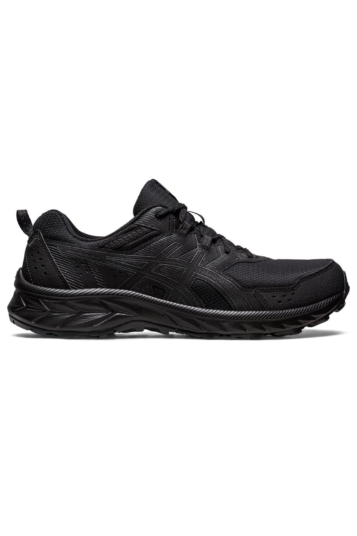 Черные мужские уличные туфли Asics Gel-venture 9 1011b486-001 TYCYSELKUN169361410437005