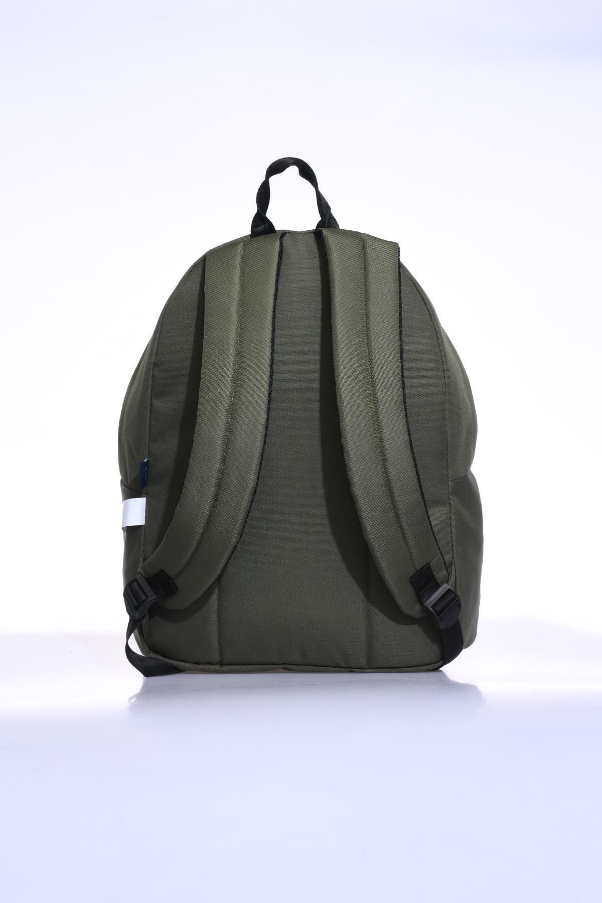 کوله پشتی سبز مردانه و زنانه GP03479 خاکی یونیسکس GAP