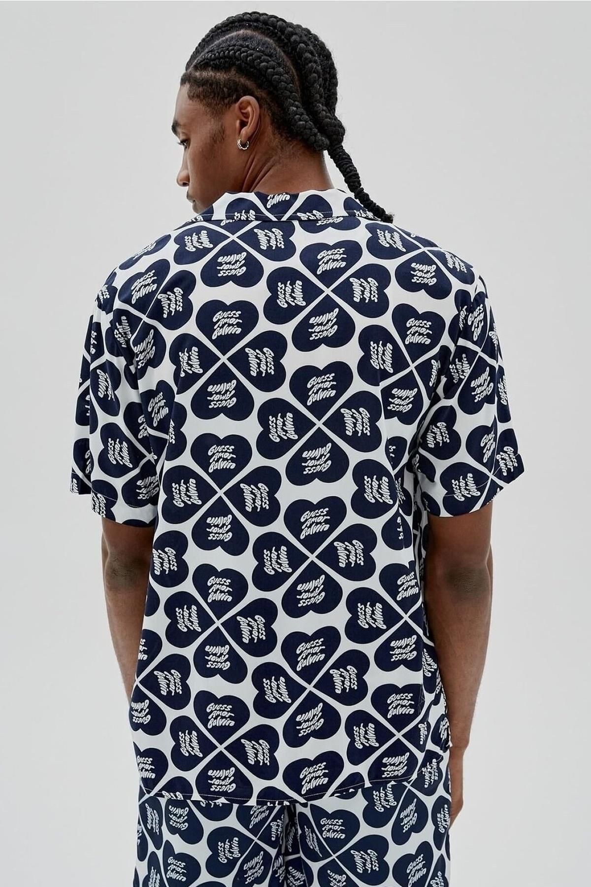 T shirt guess j balvin on sale