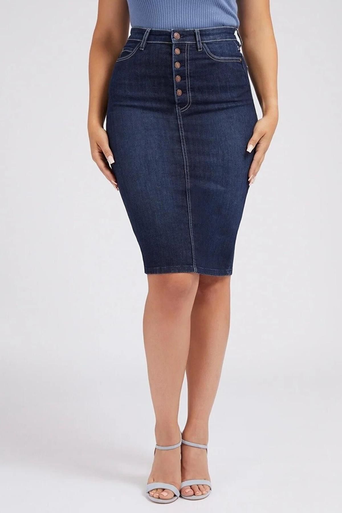 Guess-Farmer női szoknya - W2RD30D4KF4 modell 2