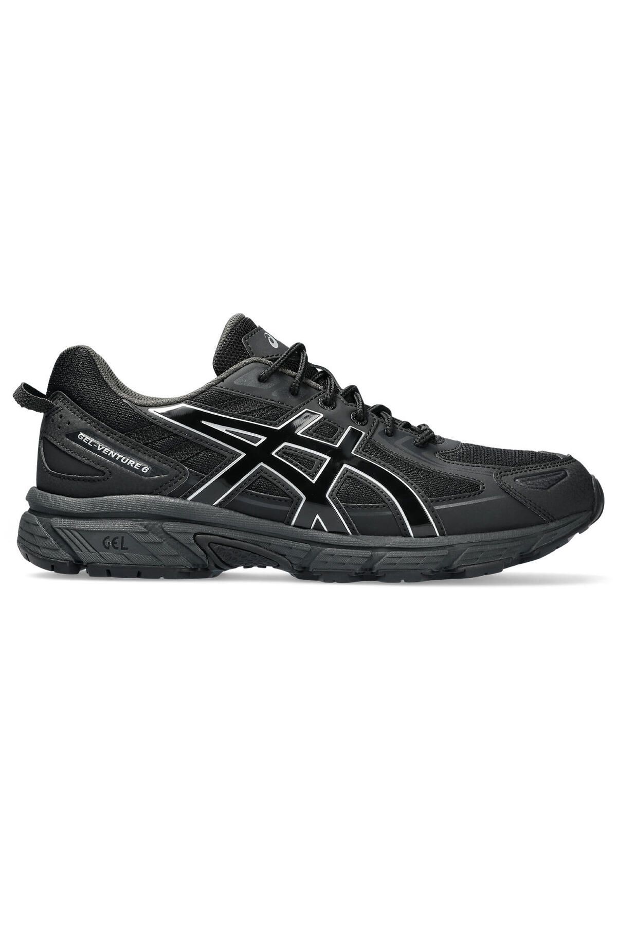 Черные мужские повседневные туфли Asics Gel-venture 6 1203a297-002 1203A297-002