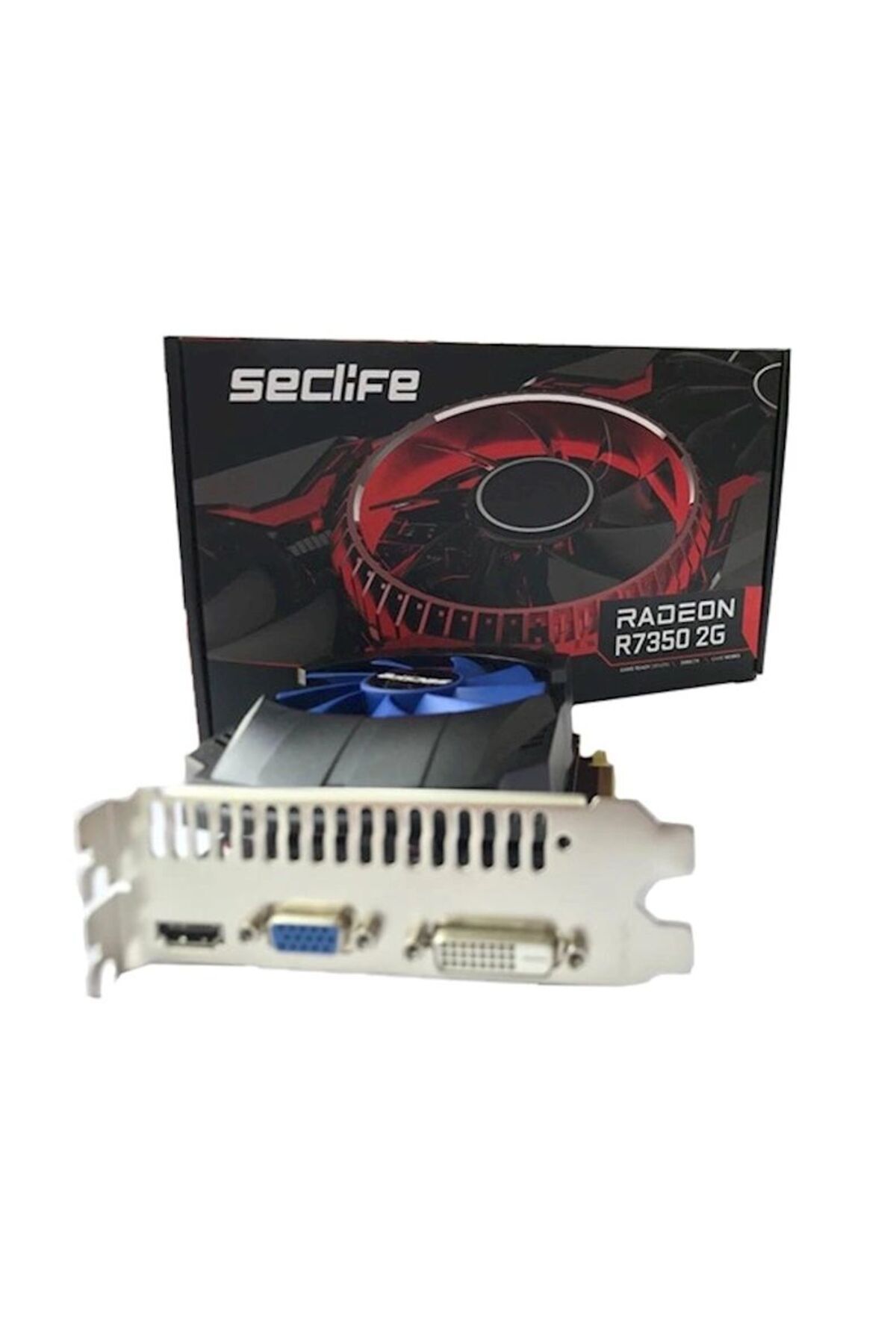 SECLIFE-R7-350 Gddr5 2 جيجابايت 128 بت HDMI/DVI/VGA 4