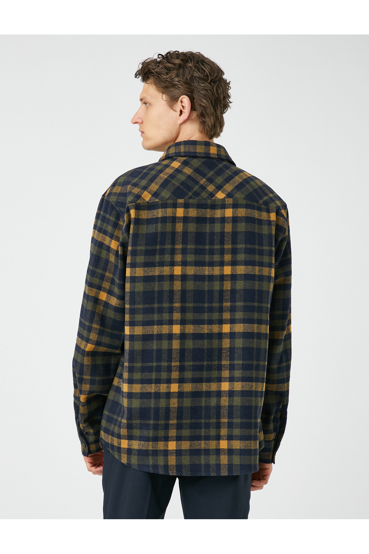 پیراهن مردانه کوتون | 4WAM60008HW Koton - Image 4