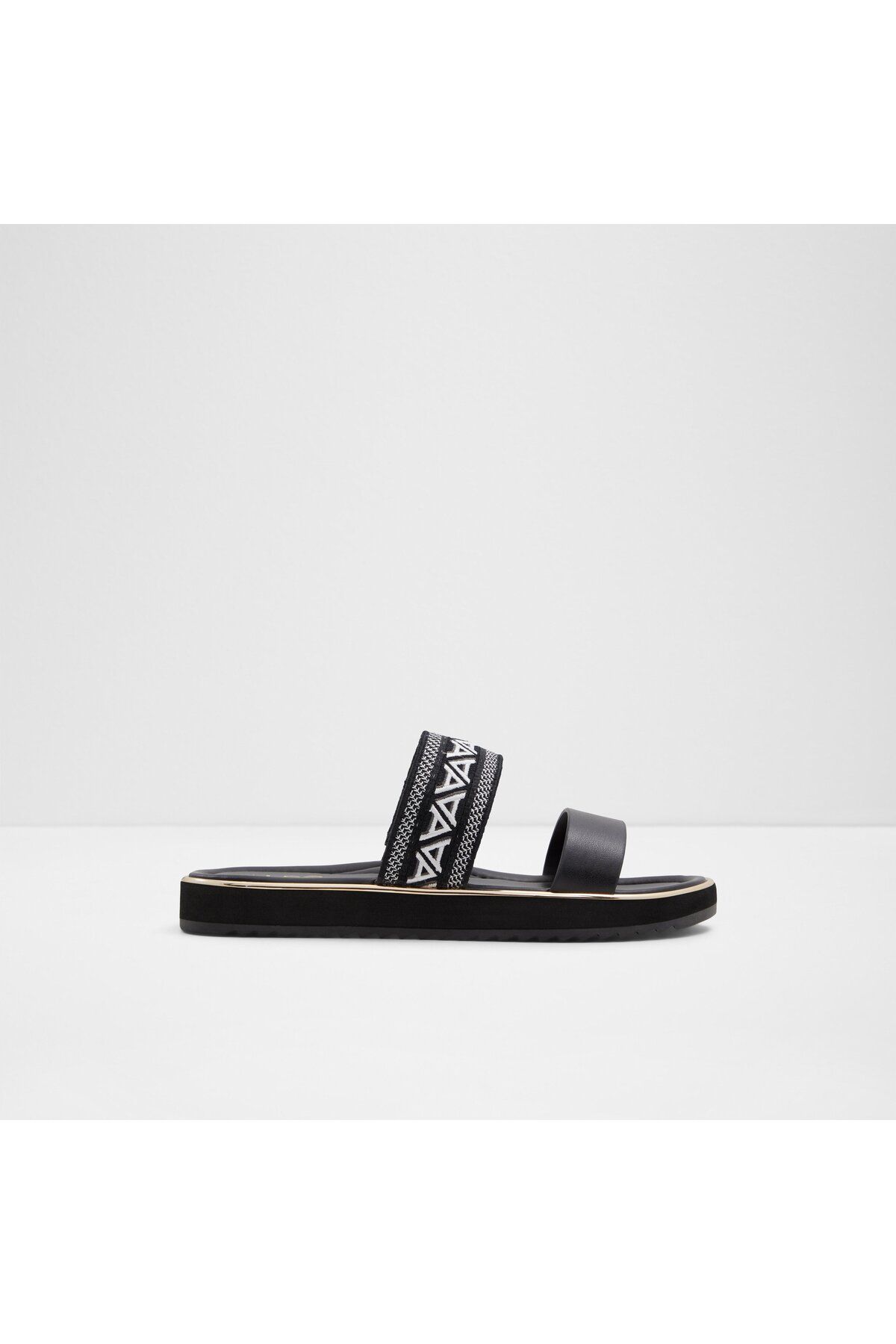 Aldo-Alonya Black Women's Sandal 1