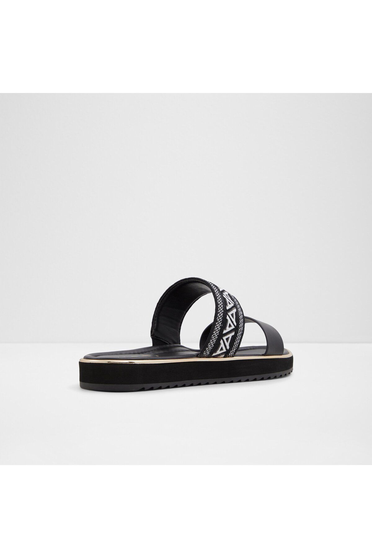 Aldo-Alonya Black Women's Sandal 2