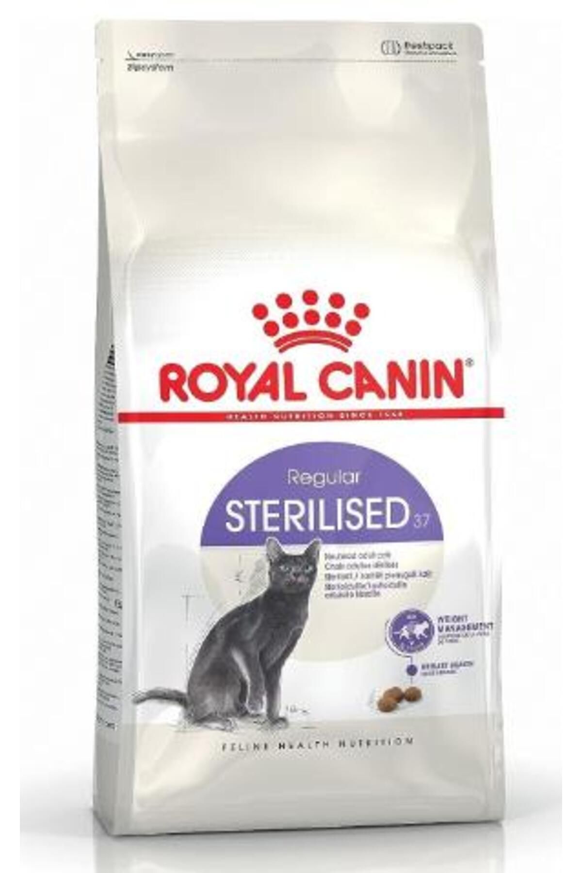 Корм для кошек Royal Canin Cat Fhn Sterilized 37, 4 кг 119-0074