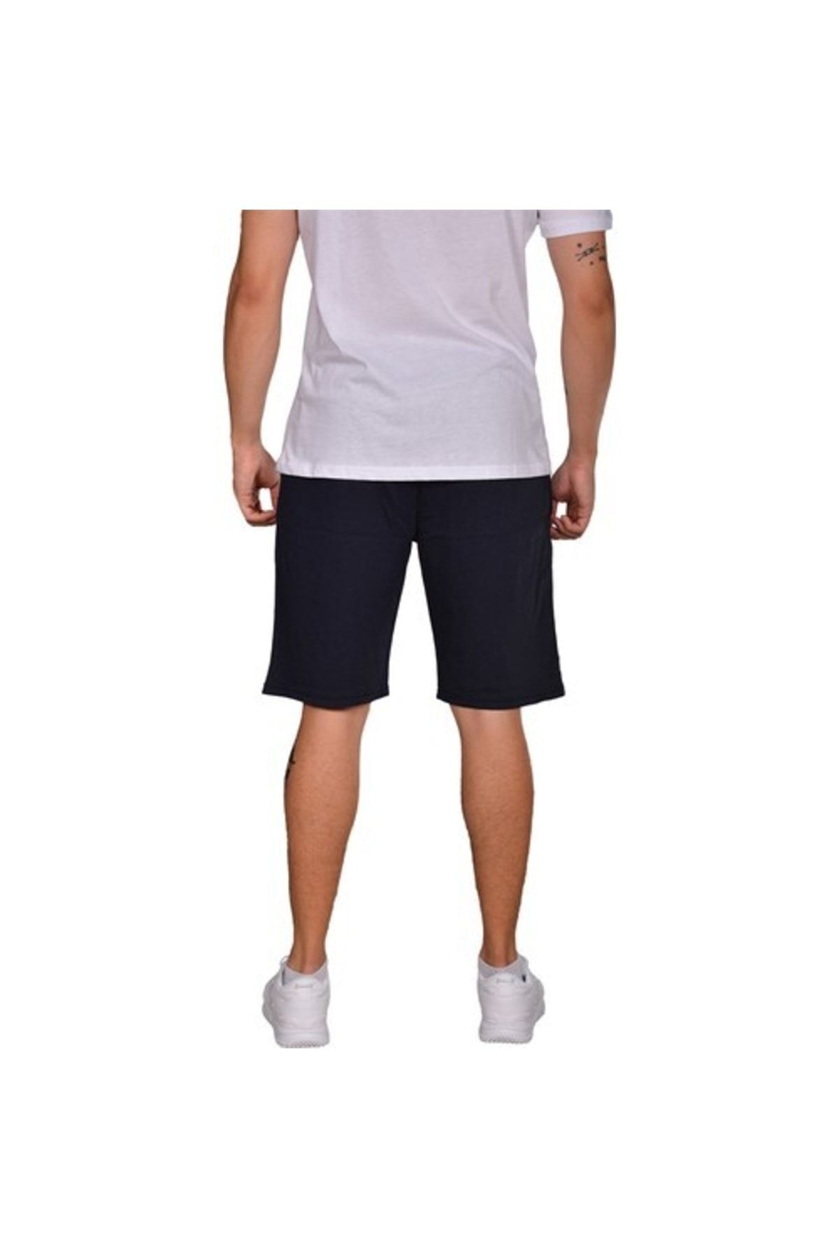 Diadora-Mesa - Pantaloni scurți sport din bumbac bleumarin - Mesa 3