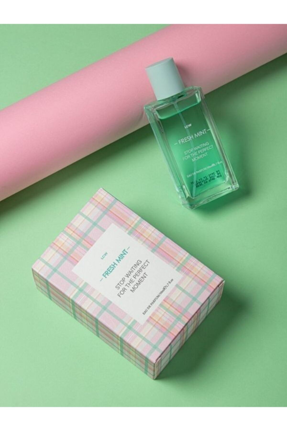 عطر زنانه ال سی ویکیکی سبز فرش مینت 50 میل Lc Waikiki Fresh Mint