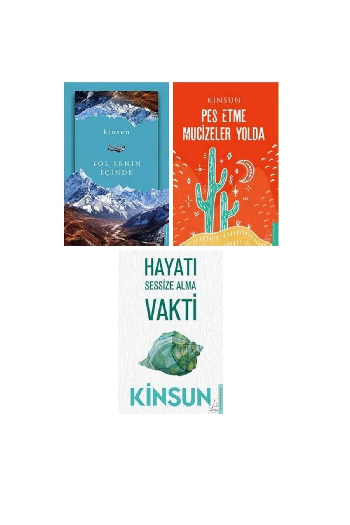 Набор книг Destek Publications Kinsun 3 youngkitap82938942893489